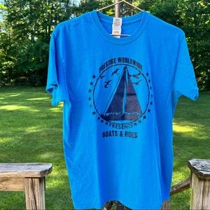 ⚓️ Worldwide Prestige T-shirt - “Stepbrothers”